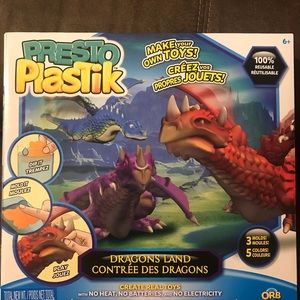 Presto Plastik Dragon world